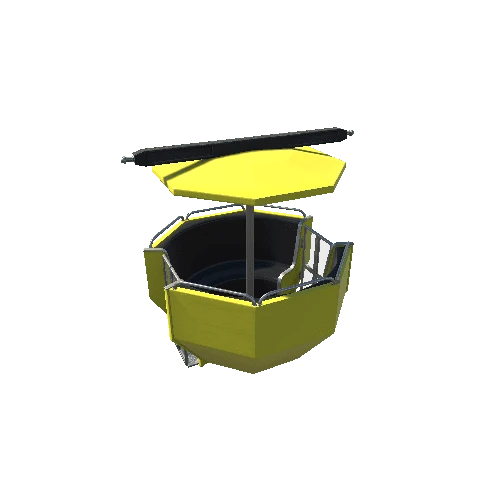 Gondola Yellow